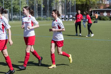 Bild 21 - wCJ Germania Schnelsen - Walddoerfer SV : Ergebnis: 0:6